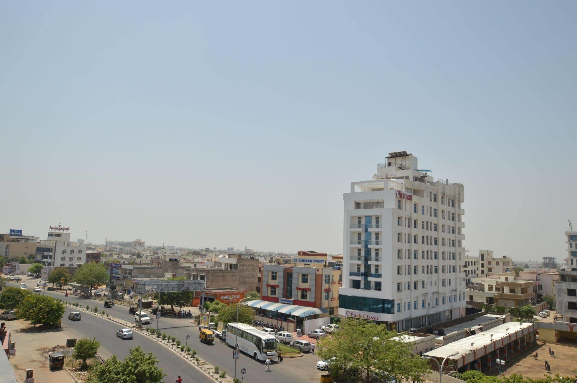 فندق ذا بارك كلاسيك جايبور المظهر الخارجي الصورة